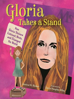 cover image of Gloria Takes a Stand
